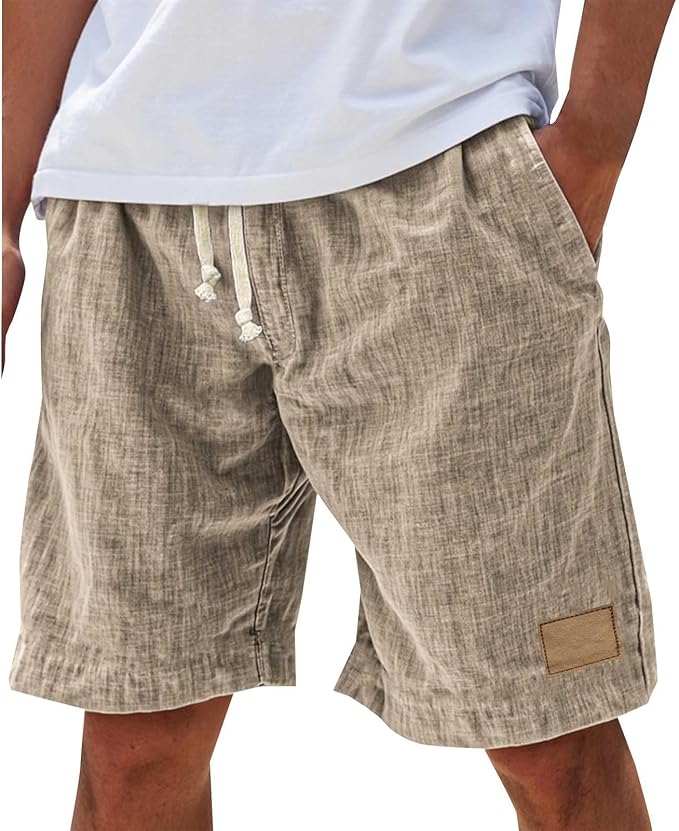 Pantaloncini da uomo per giornate estive e momenti all'aperto
