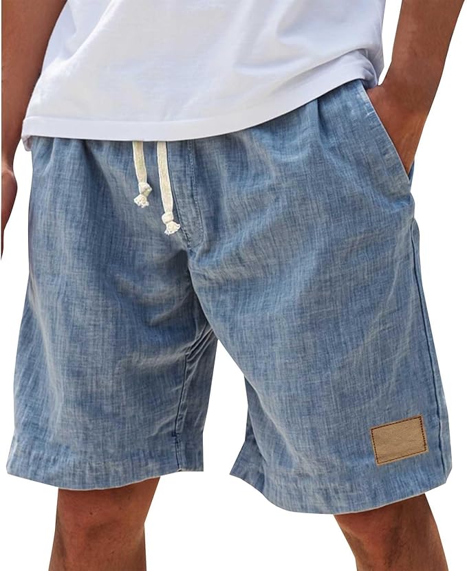 Pantaloncini da uomo per giornate estive e momenti all'aperto