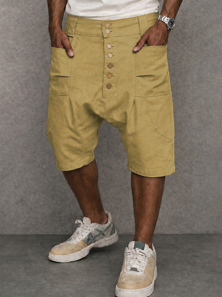 Pantaloncini da uomo per passeggiate e giornate all'aperto