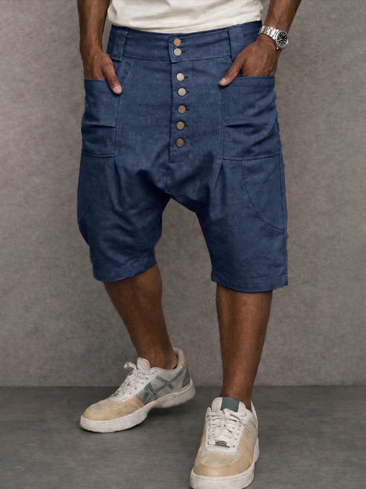 Pantaloncini da uomo per passeggiate e giornate all'aperto