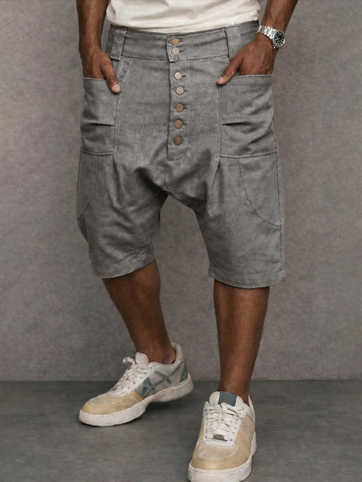 Pantaloncini da uomo per passeggiate e giornate all'aperto