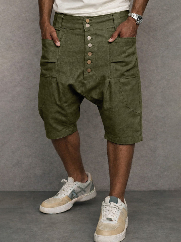 Pantaloncini da uomo per passeggiate e giornate all'aperto