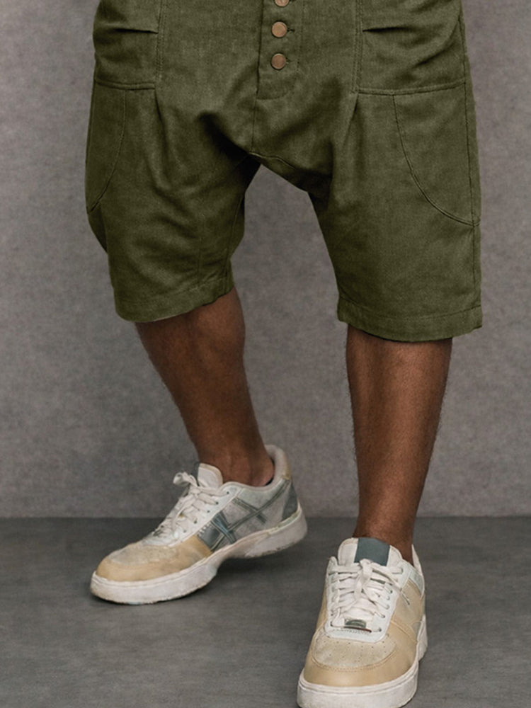 Pantaloncini da uomo per passeggiate e giornate all'aperto