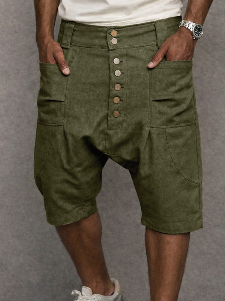 Pantaloncini da uomo per passeggiate e giornate all'aperto