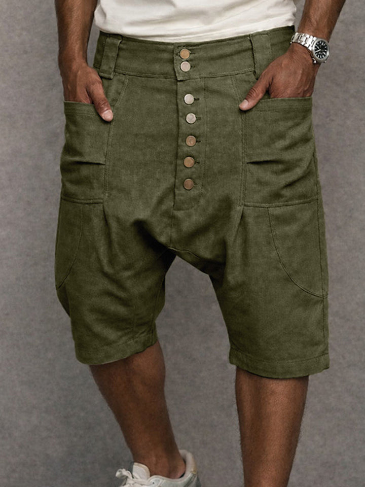 Pantaloncini da uomo per passeggiate e giornate all'aperto