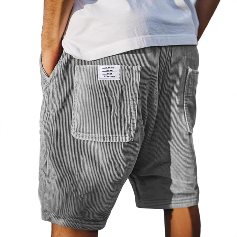 Pantaloncini da uomo per tempo libero e giornate estive