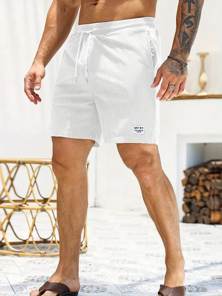 Pantaloncini da uomo per tempo libero e giornate estive