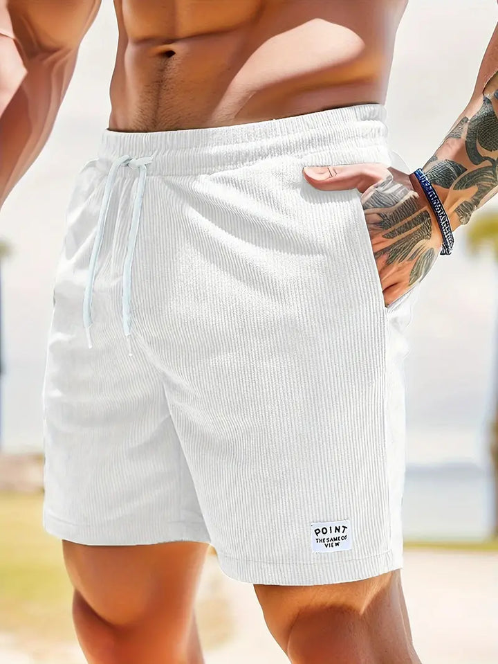 Pantaloncini da uomo per tempo libero e giornate estive