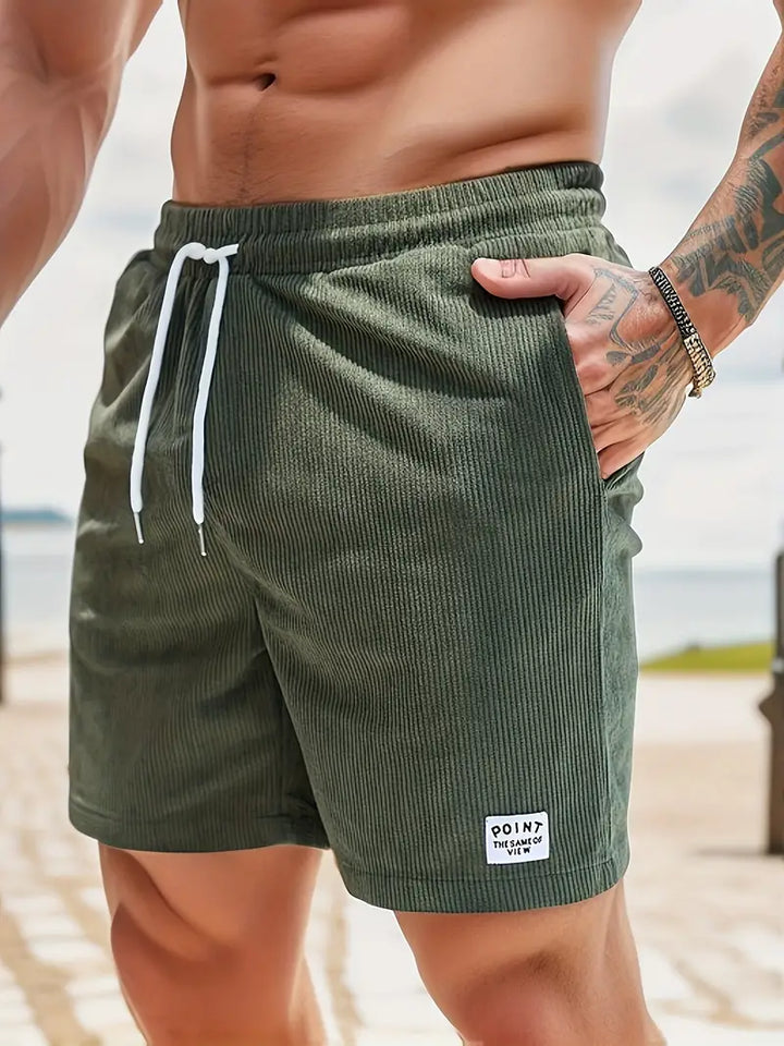 Pantaloncini da uomo per tempo libero e giornate estive