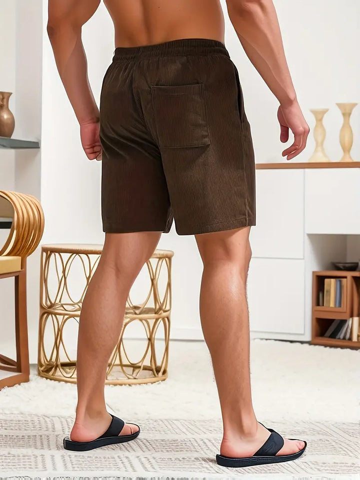 Pantaloncini da uomo per tempo libero e giornate estive