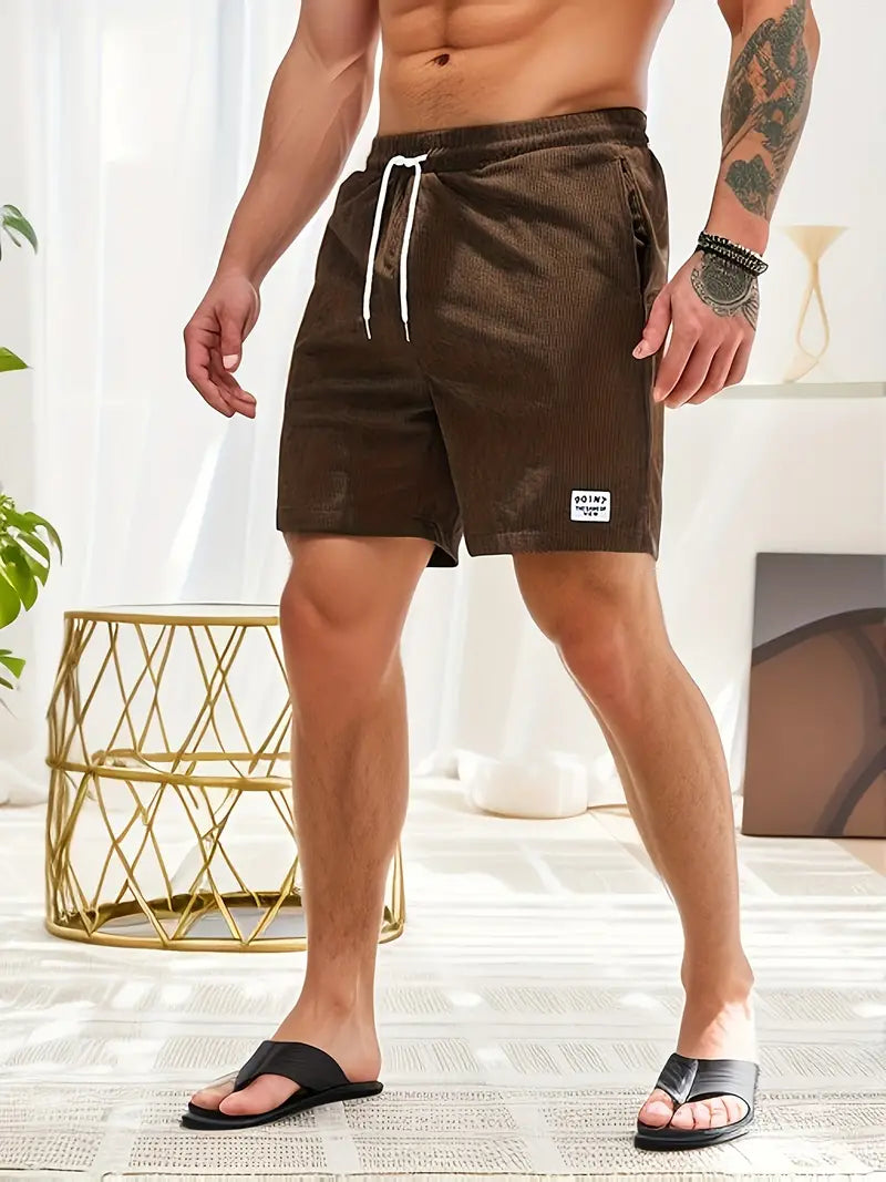 Pantaloncini da uomo per tempo libero e giornate estive