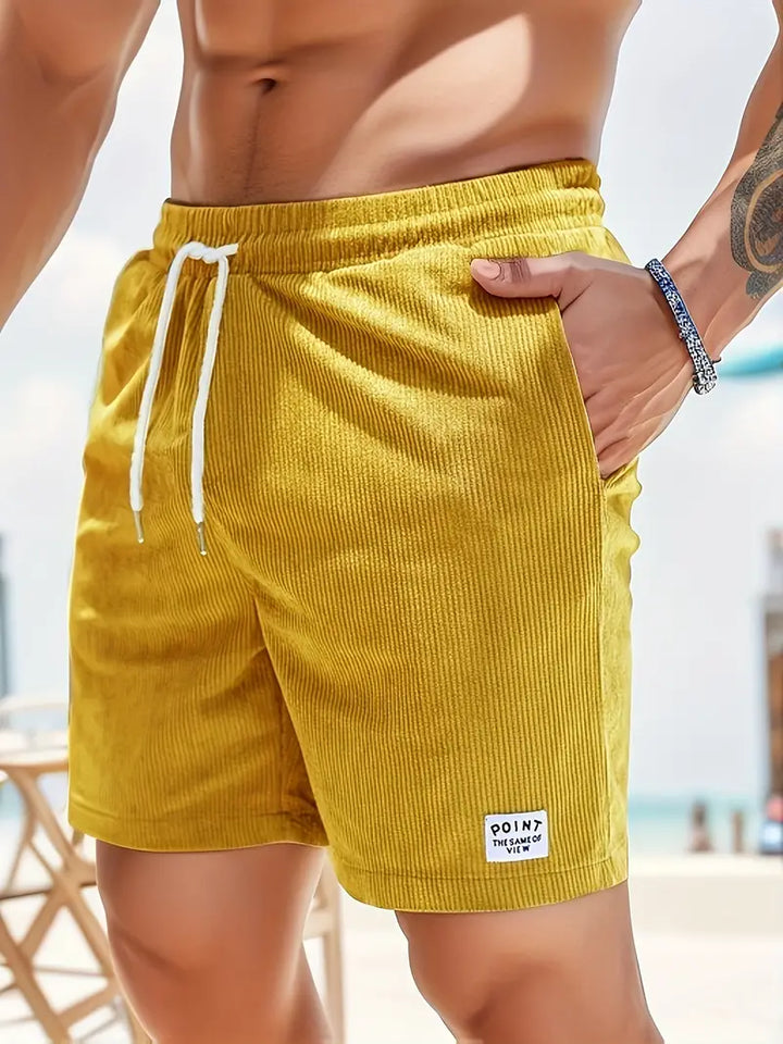 Pantaloncini da uomo per tempo libero e giornate estive