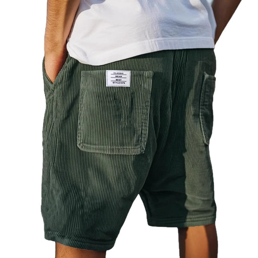 Pantaloncini da uomo per tempo libero e giornate estive