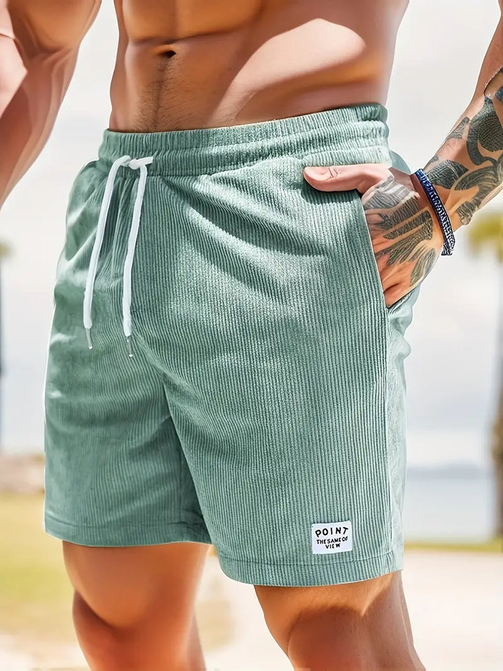 Pantaloncini da uomo per tempo libero e giornate estive