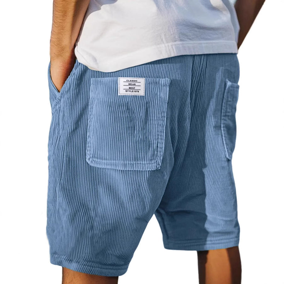 Pantaloncini da uomo per tempo libero e giornate estive