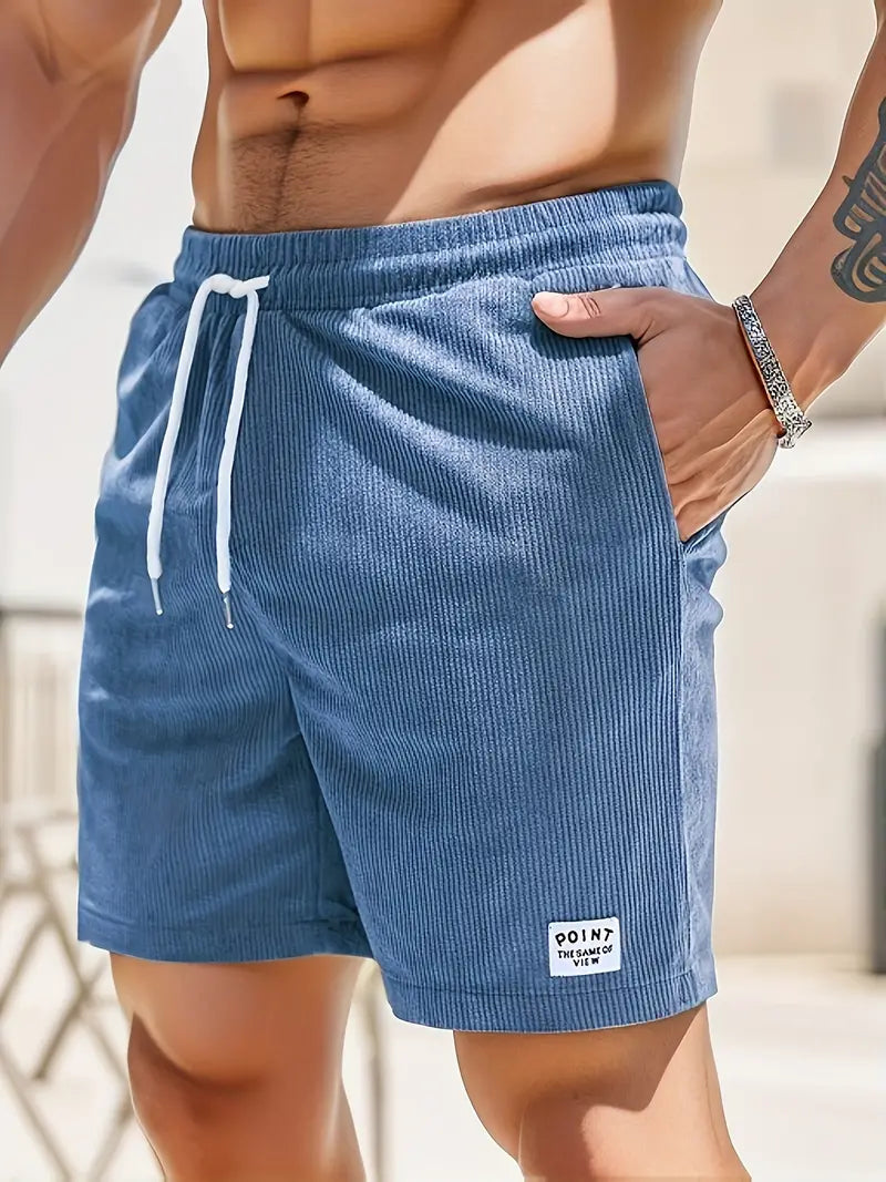 Pantaloncini da uomo per tempo libero e giornate estive