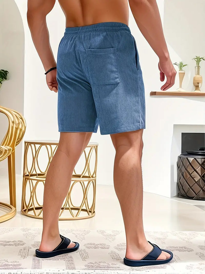 Pantaloncini da uomo per tempo libero e giornate estive