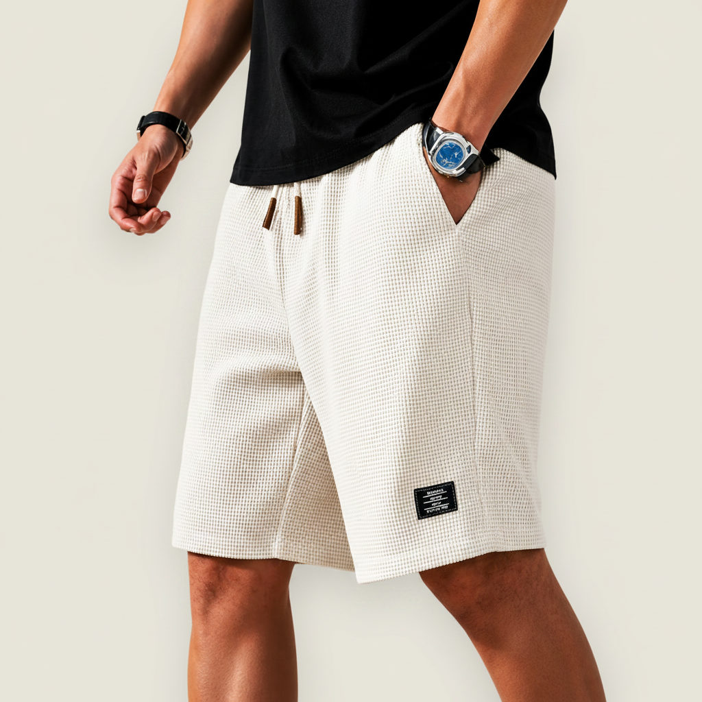 Pantaloncini da uomo per uscite e momenti di svago