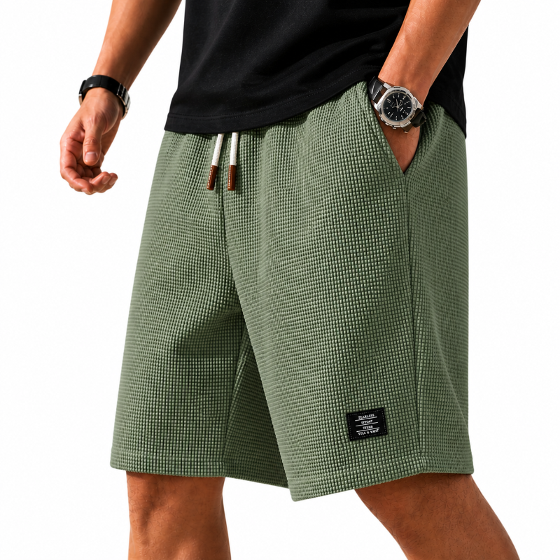 Pantaloncini da uomo per uscite e momenti di svago