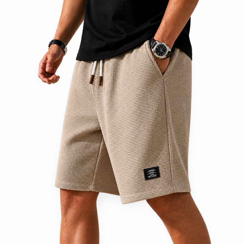 Pantaloncini da uomo per uscite e momenti di svago