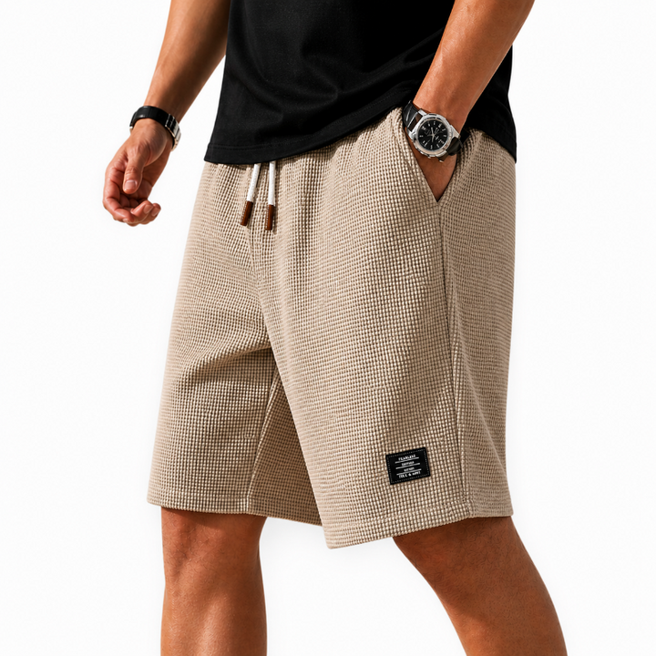 Pantaloncini da uomo per uscite e momenti di svago