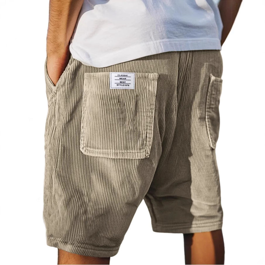 Pantaloncini da uomo per uscite quotidiane e tempo libero