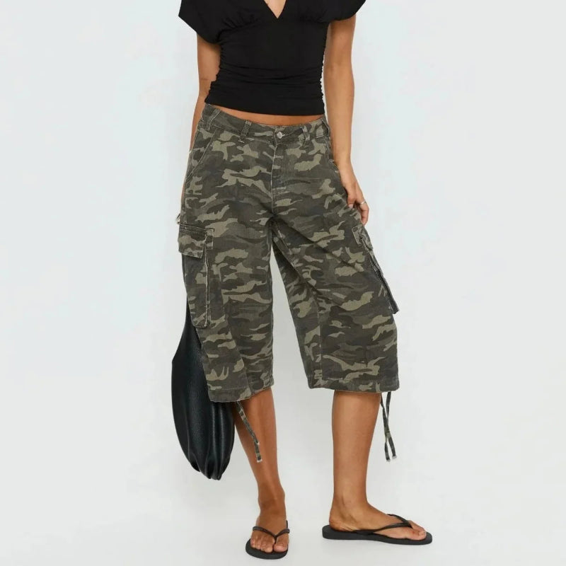 Damen-Caprihosen für Sommertage
