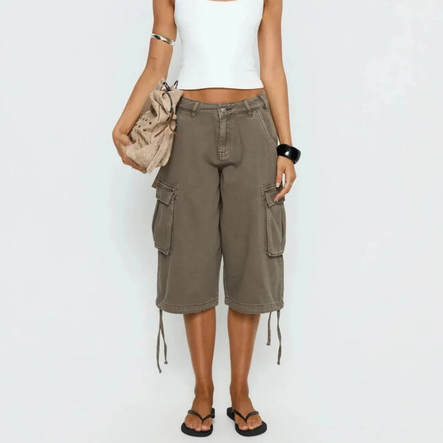 Pantaloni Capri Donna per Giornate Estive
