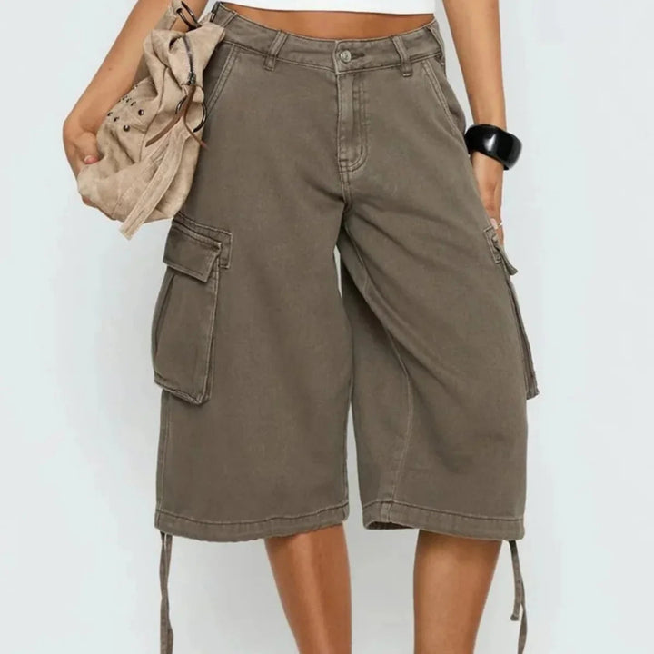 Pantaloni Capri Donna per Giornate Estive