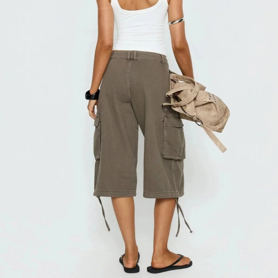Pantaloni Capri Donna per Giornate Estive