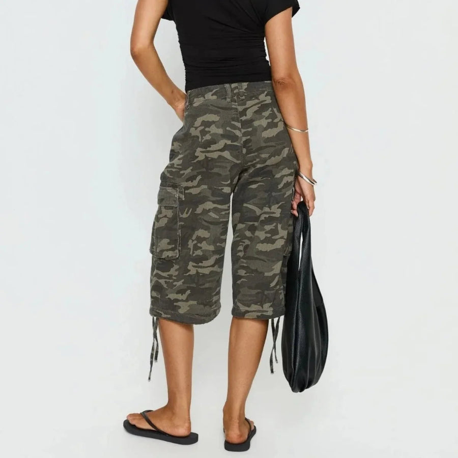 Pantaloni Capri Donna per Giornate Estive