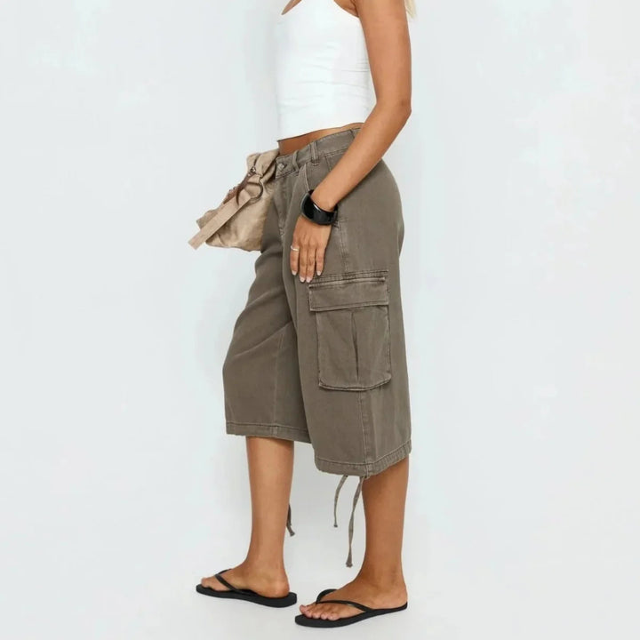 Pantaloni Capri Donna per Giornate Estive
