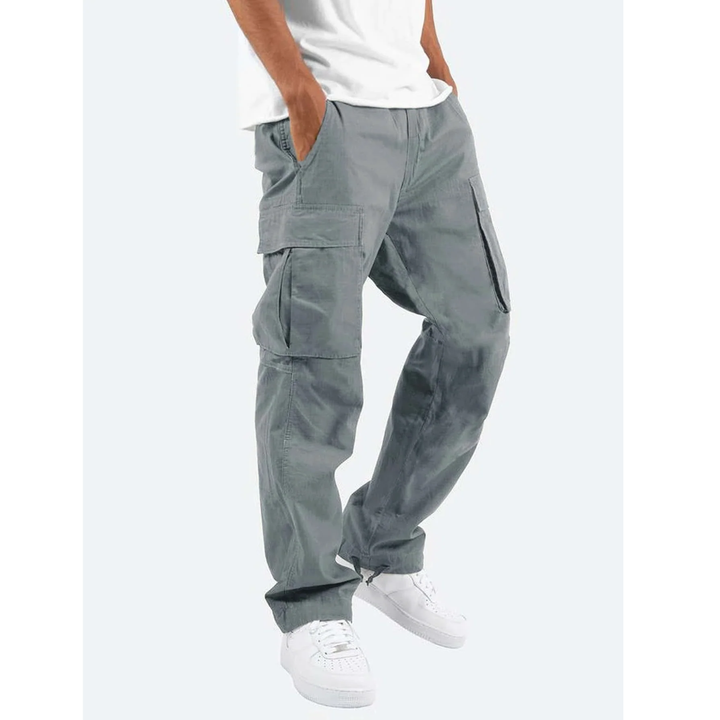 Pantaloni Cargo Uomo dalla Vestibilità Ampia