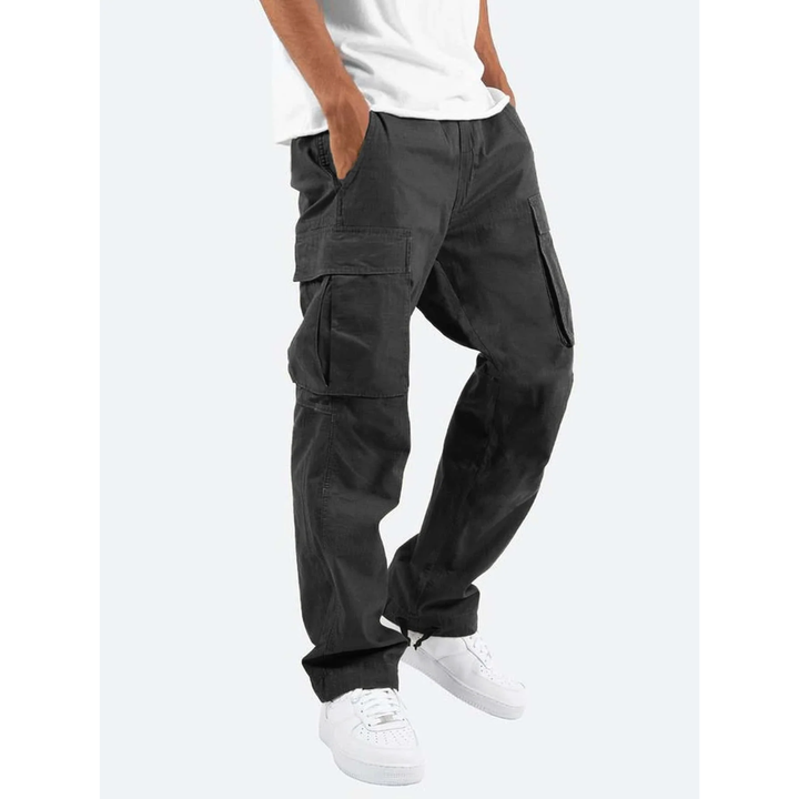 Pantaloni Cargo Uomo dalla Vestibilità Ampia