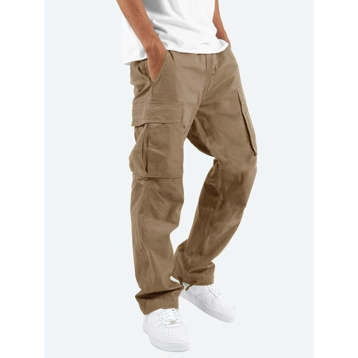 Pantaloni Cargo Uomo dalla Vestibilità Ampia