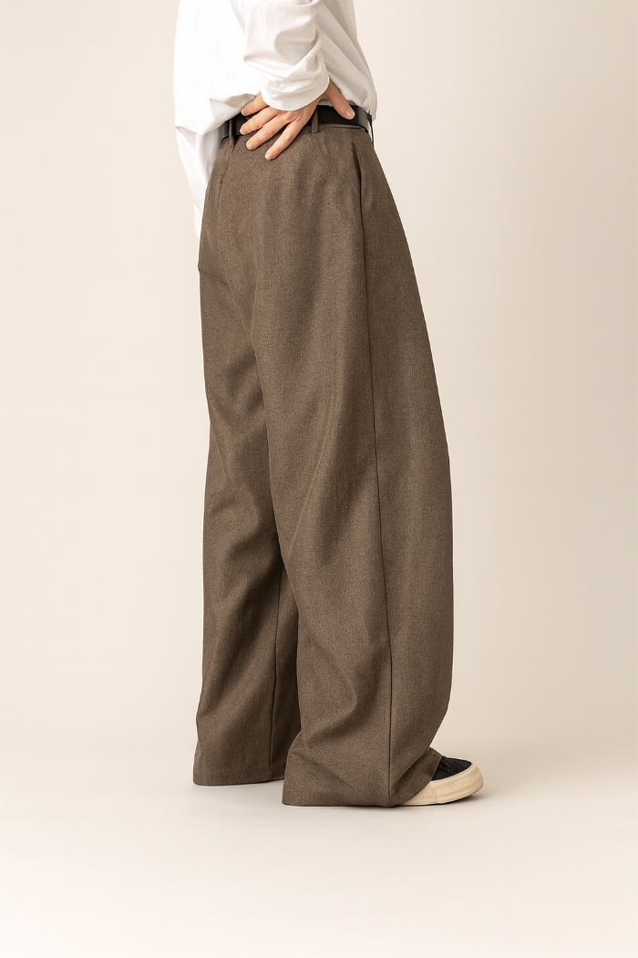 Pantaloni ampi da uomo per il tempo libero
