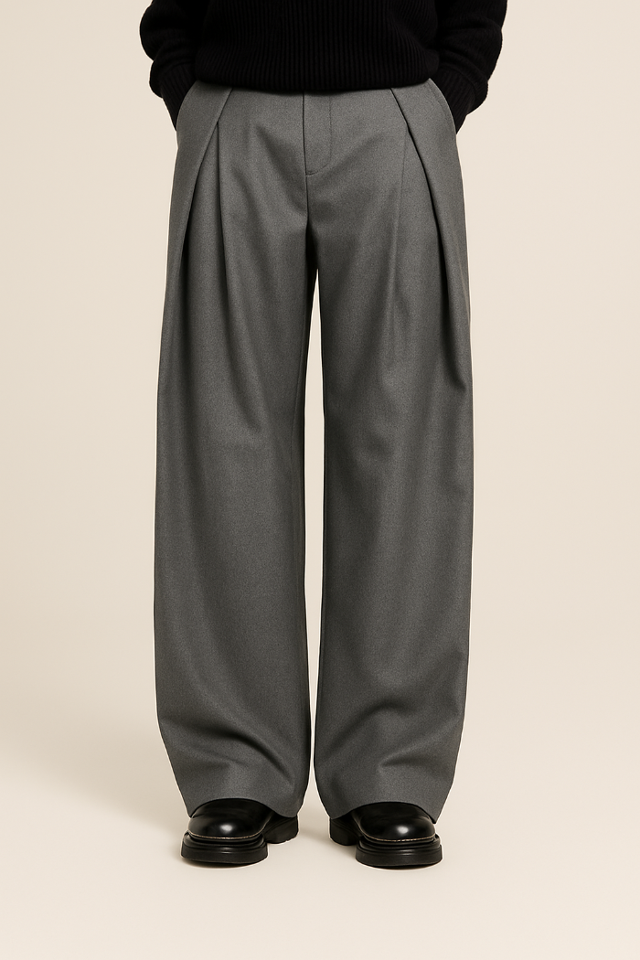 Pantaloni ampi da uomo per il tempo libero