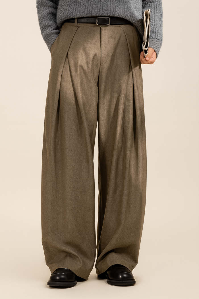 Pantaloni ampi da uomo per il tempo libero