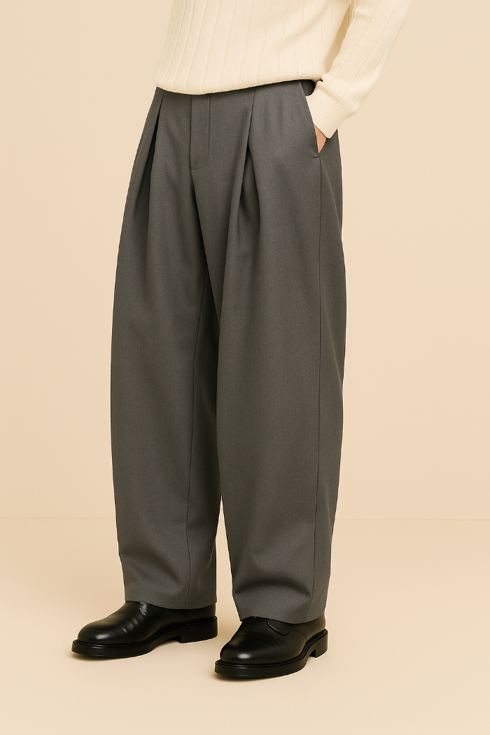 Pantaloni ampi da uomo per il tempo libero