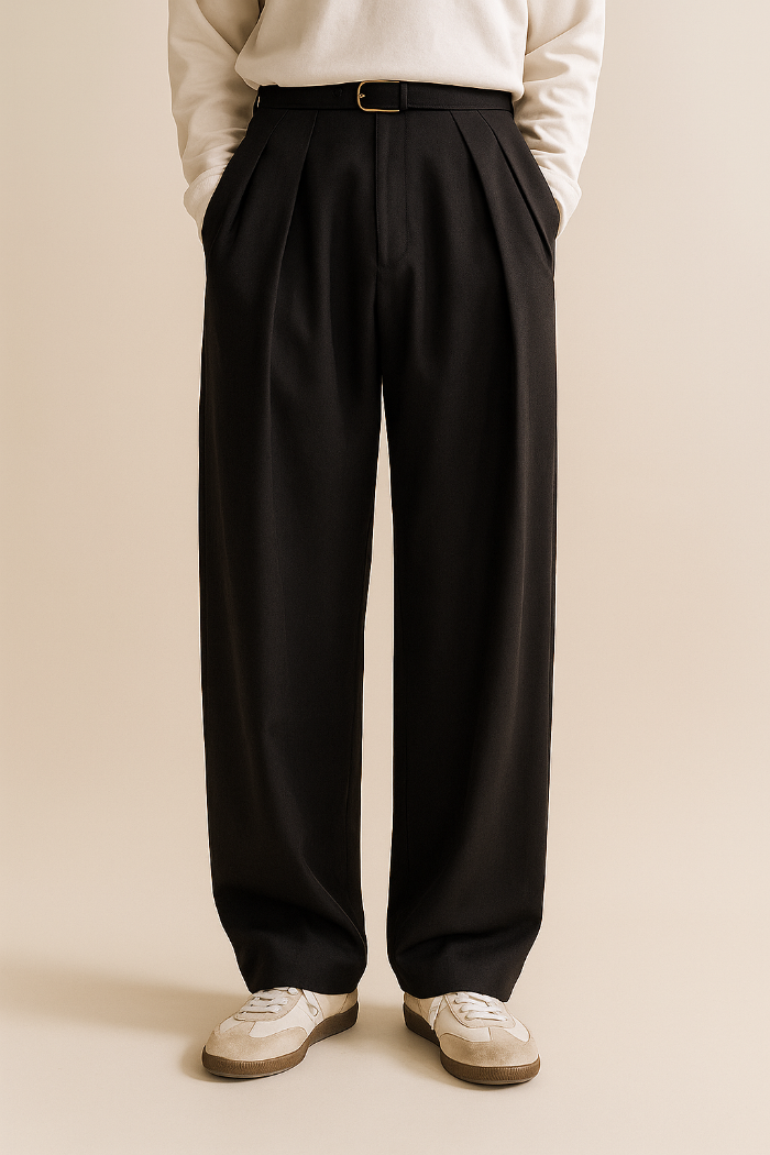 Pantaloni ampi da uomo per il tempo libero