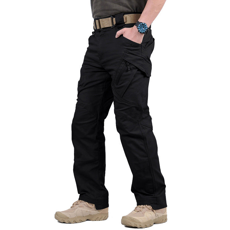 Pantaloni cargo da uomo per le attività all'aperto
