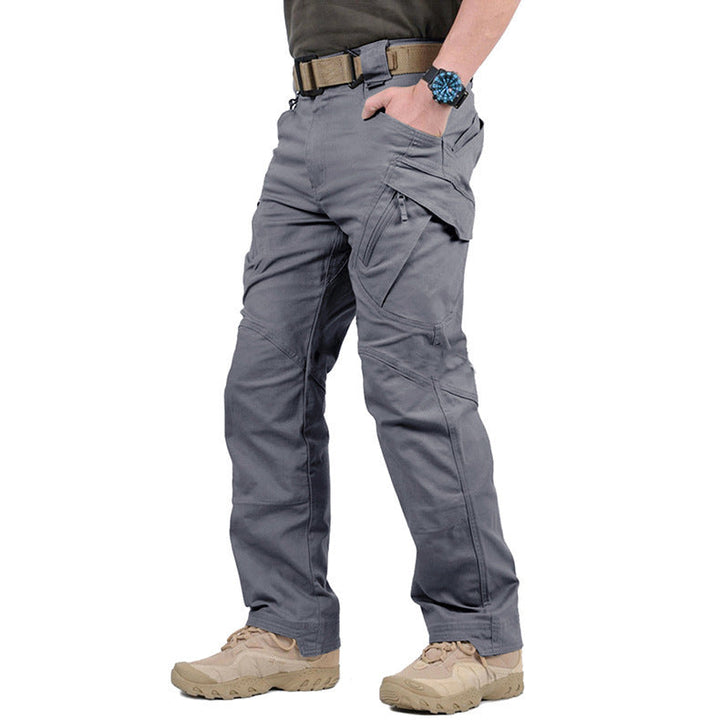 Pantaloni cargo da uomo per le attività all'aperto