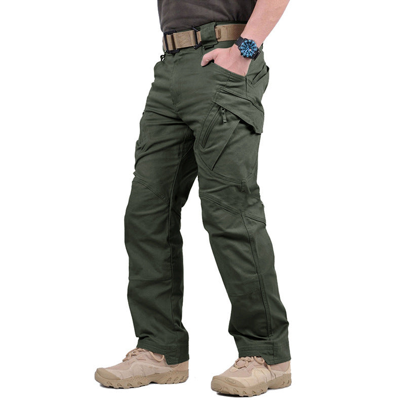 Pantaloni cargo da uomo per le attività all'aperto