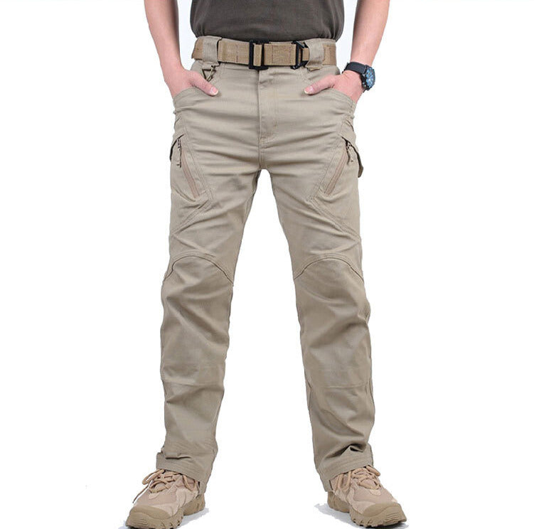 Pantaloni cargo da uomo per le attività all'aperto
