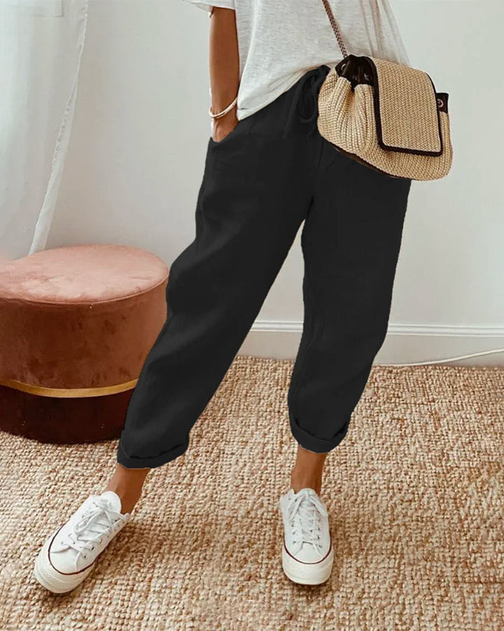 Pantaloni da donna per il tempo libero