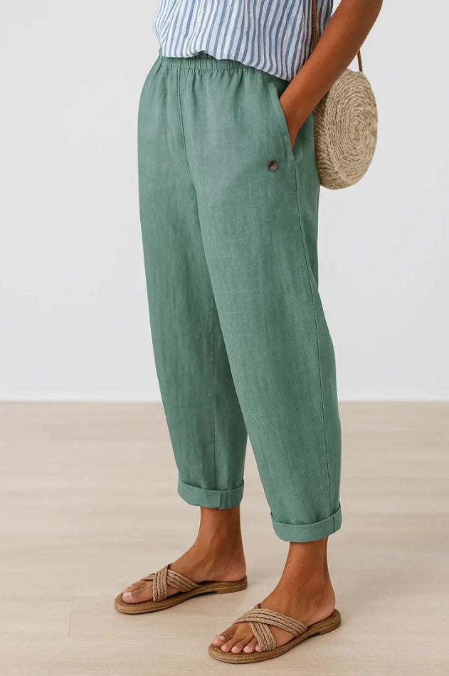 Pantaloni da donna per il tempo libero