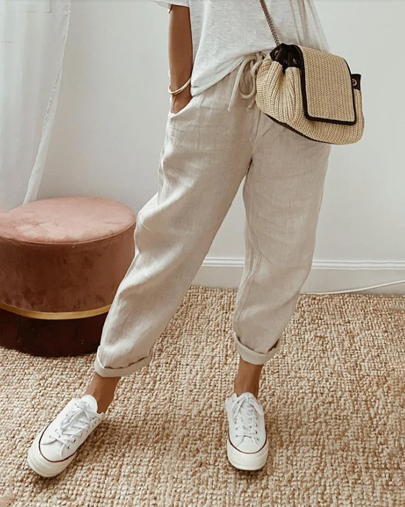 Pantaloni da donna per il tempo libero
