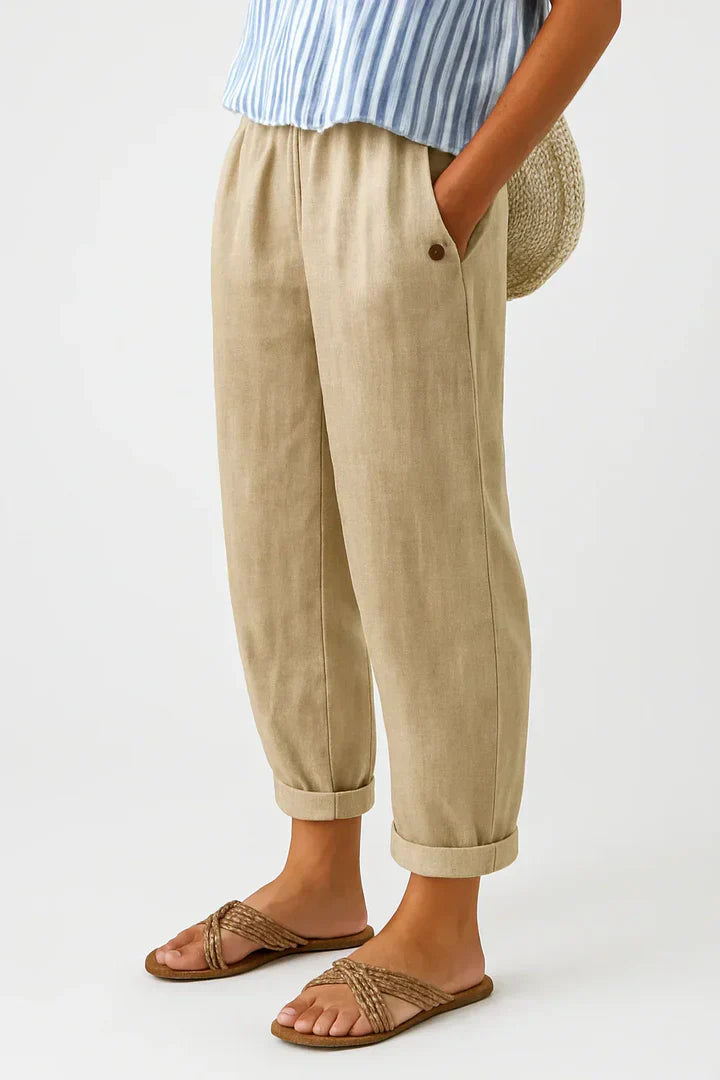 Pantaloni da donna per il tempo libero