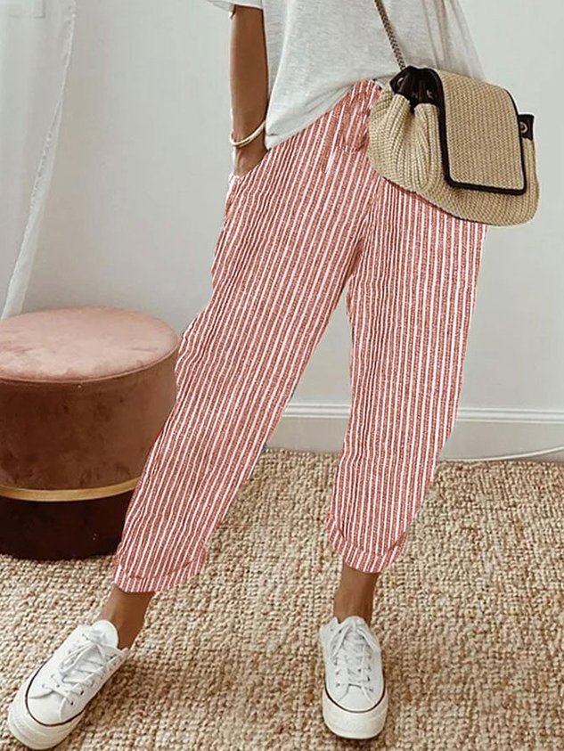 Pantaloni da donna per il tempo libero