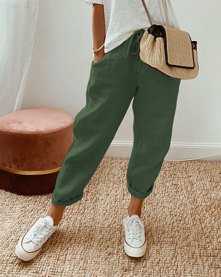 Pantaloni da donna per il tempo libero